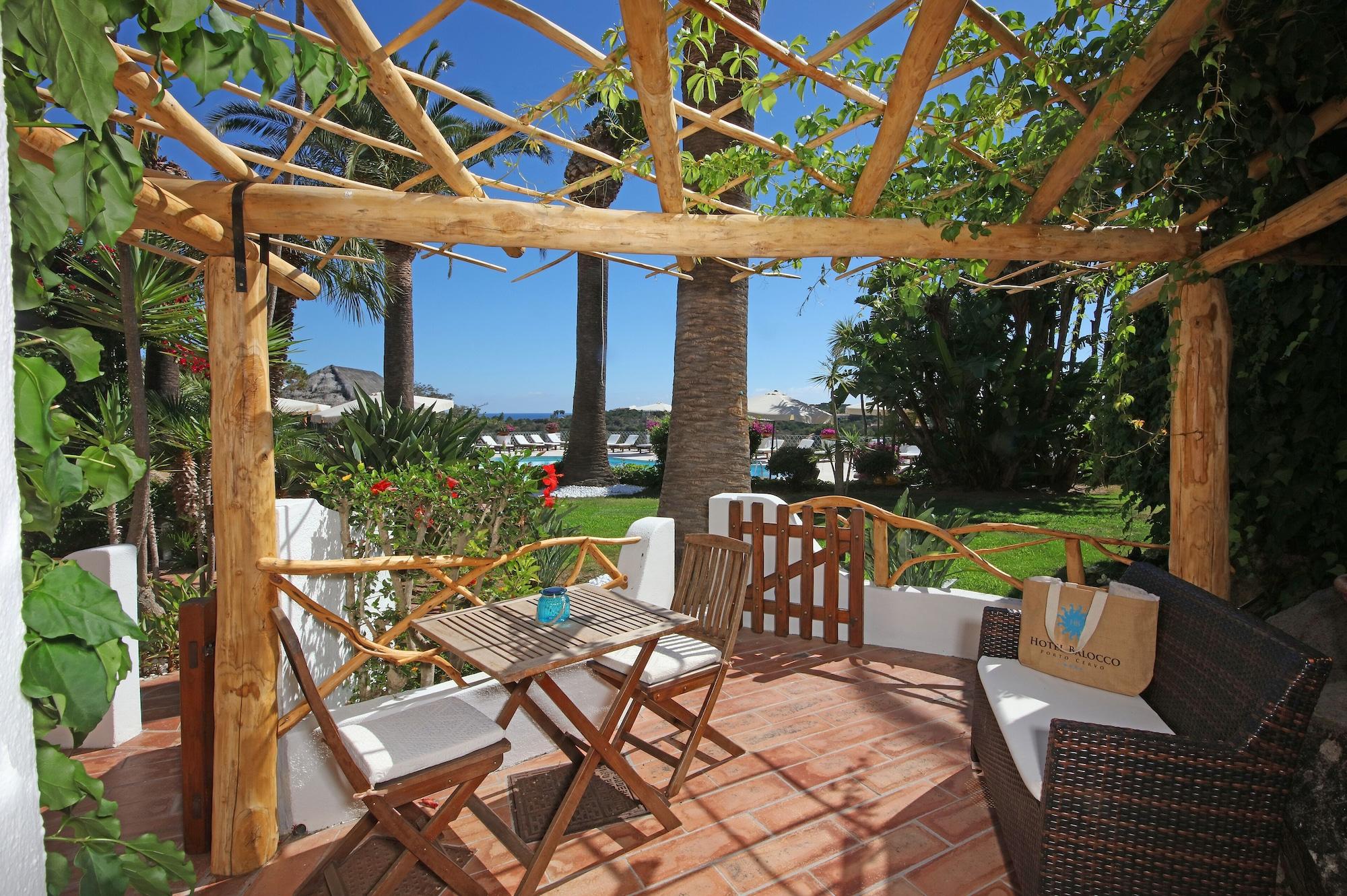 Hotel Balocco Porto Cervo Eksteriør bilde
