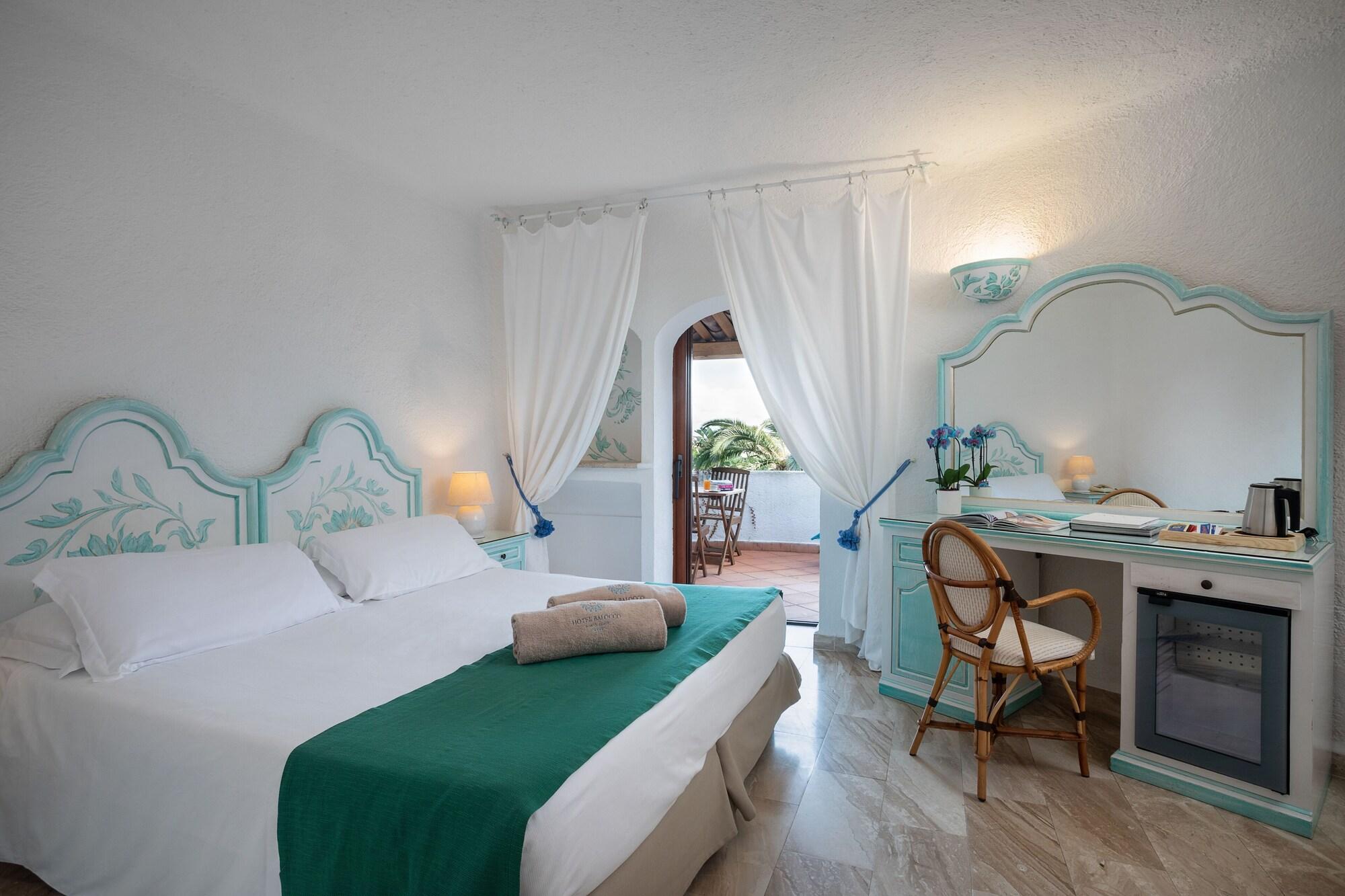 Hotel Balocco Porto Cervo Eksteriør bilde