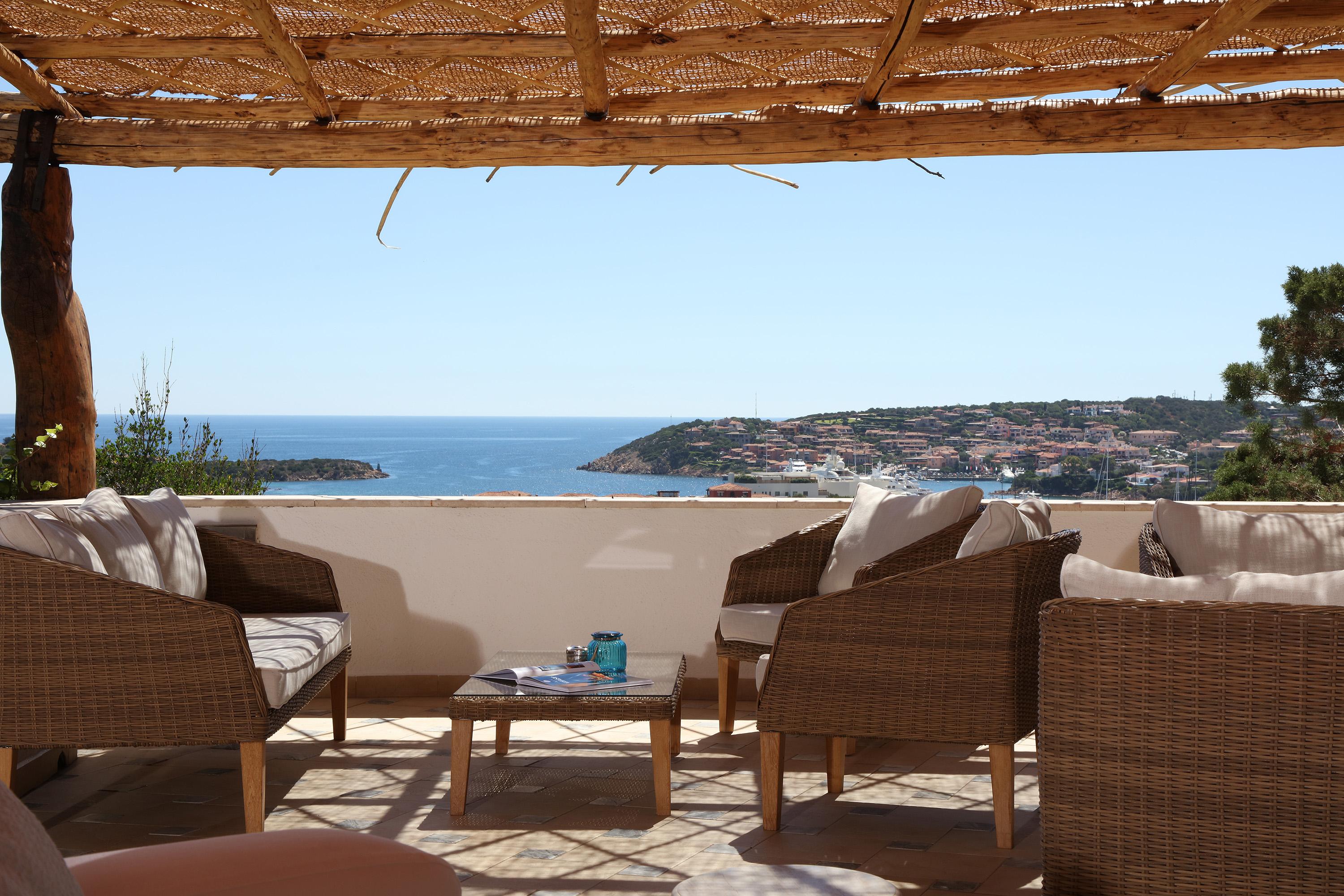 Hotel Balocco Porto Cervo Eksteriør bilde