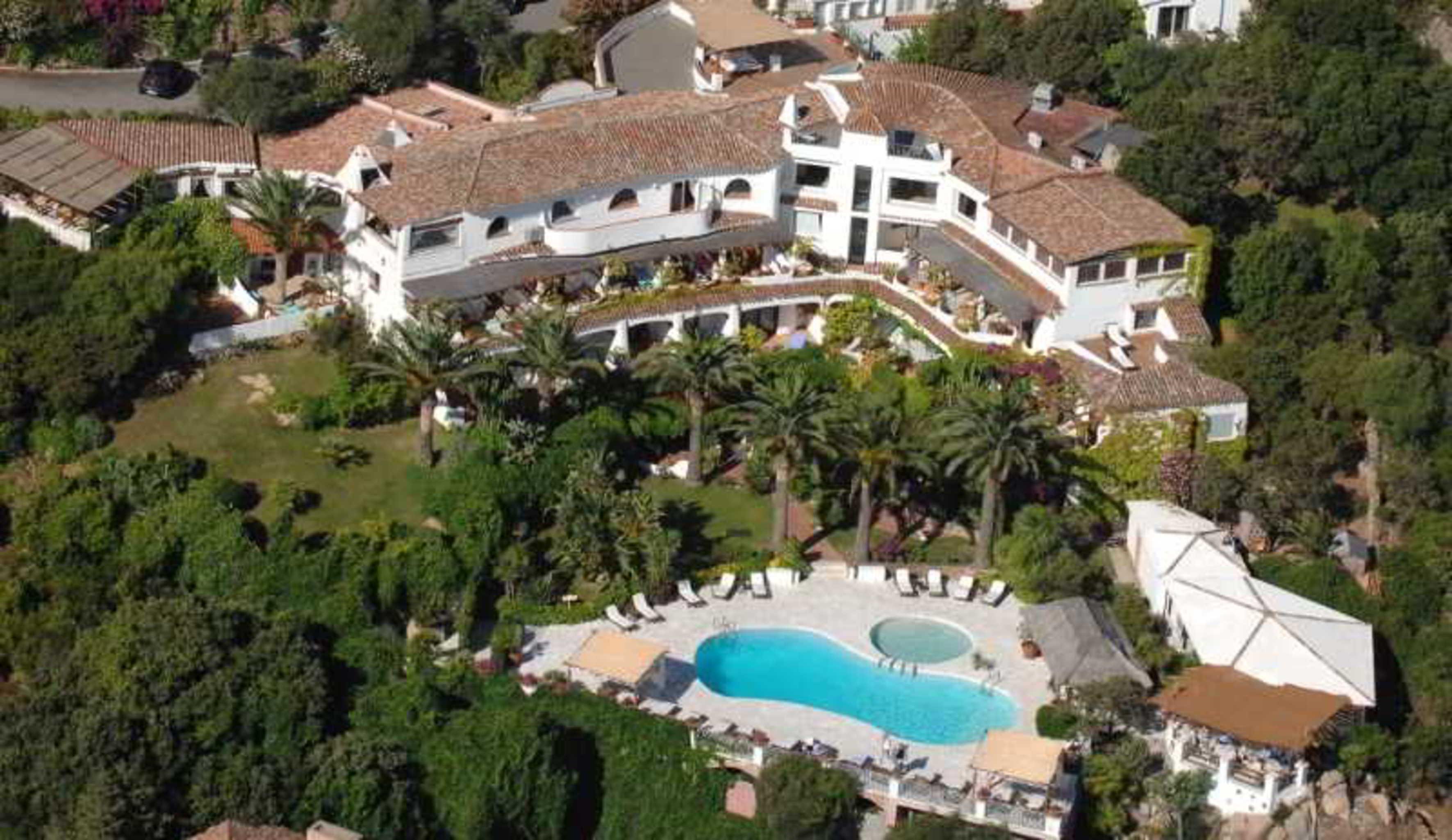 Hotel Balocco Porto Cervo Eksteriør bilde