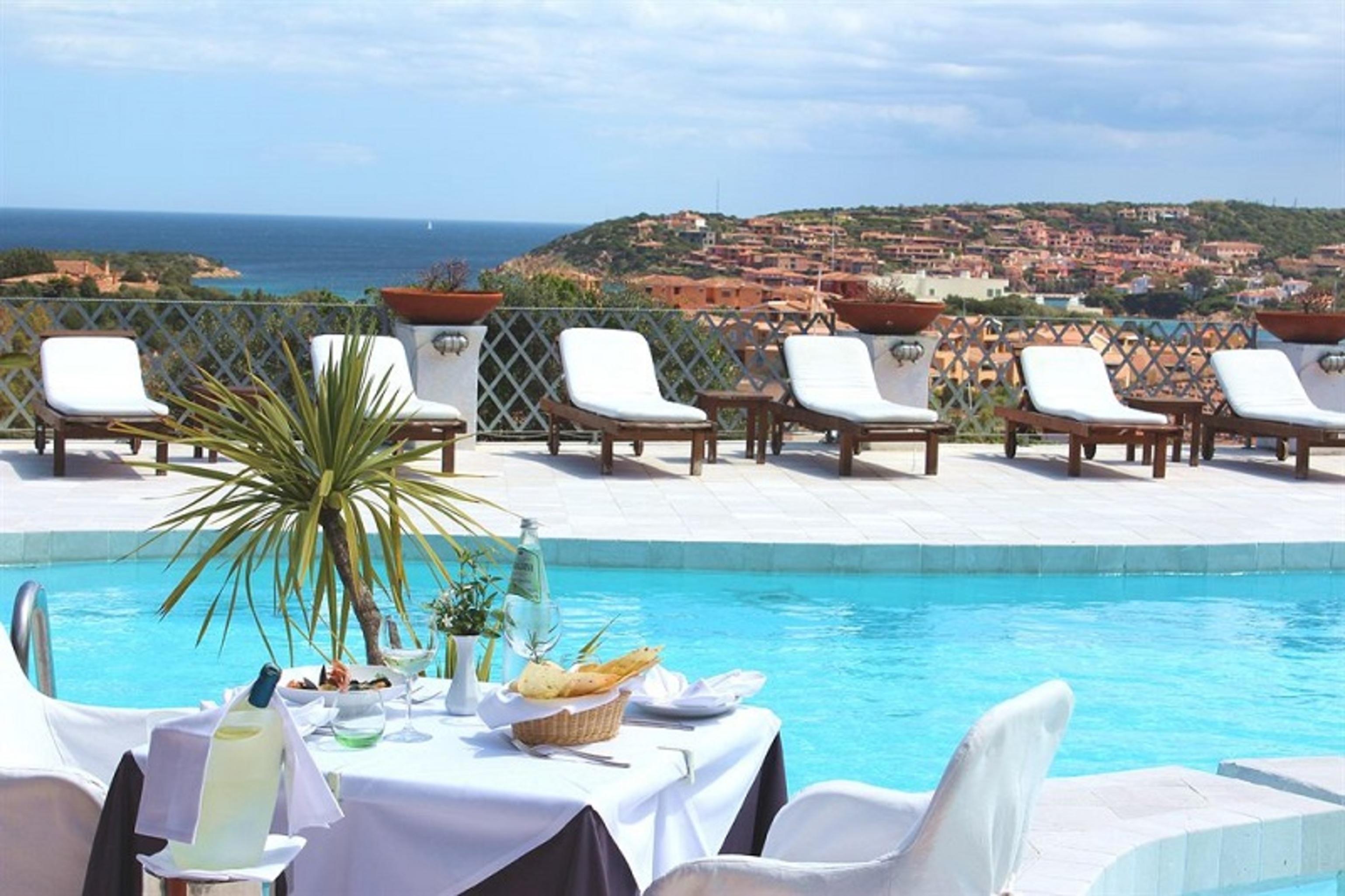Hotel Balocco Porto Cervo Eksteriør bilde