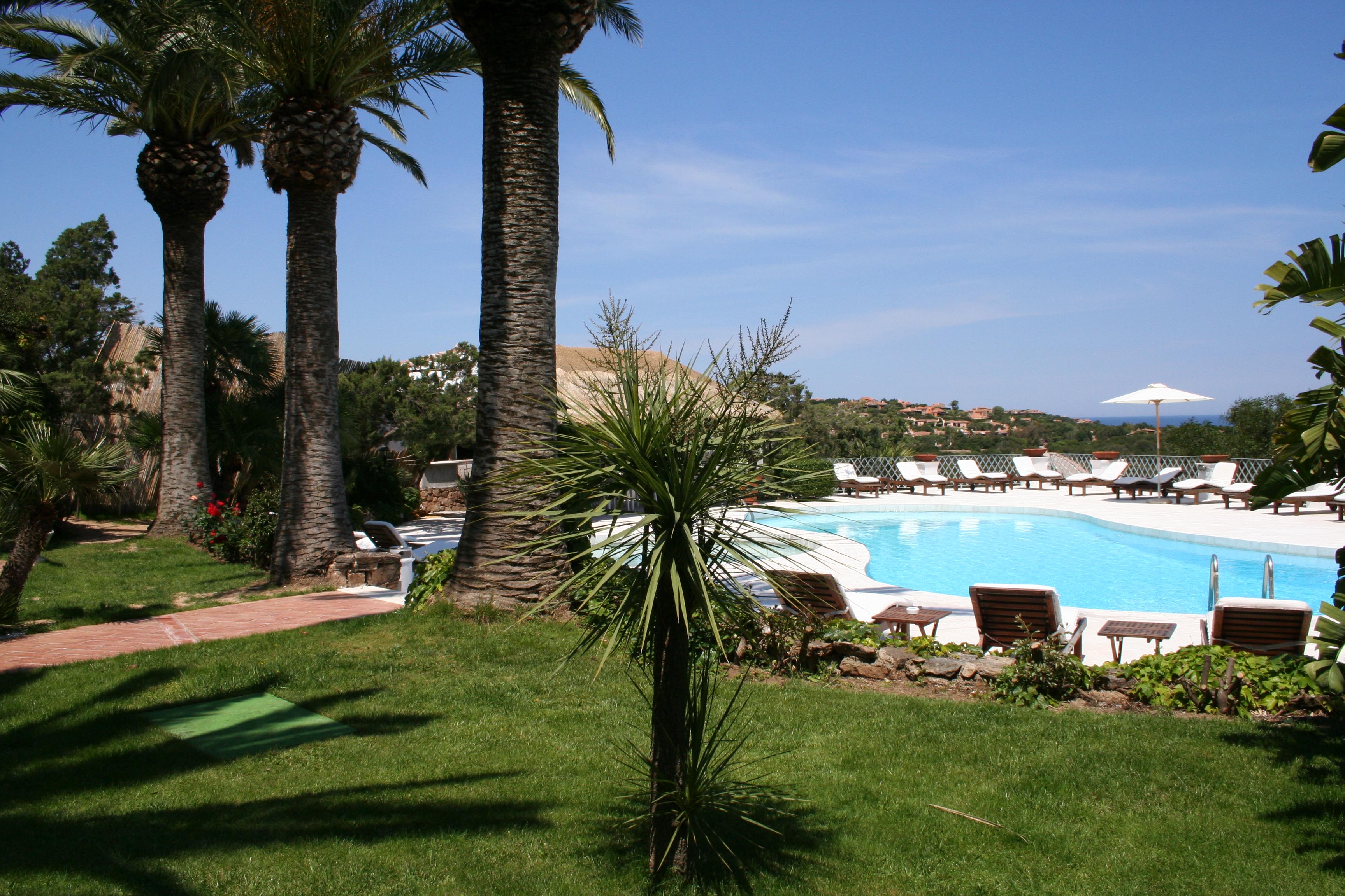 Hotel Balocco Porto Cervo Eksteriør bilde