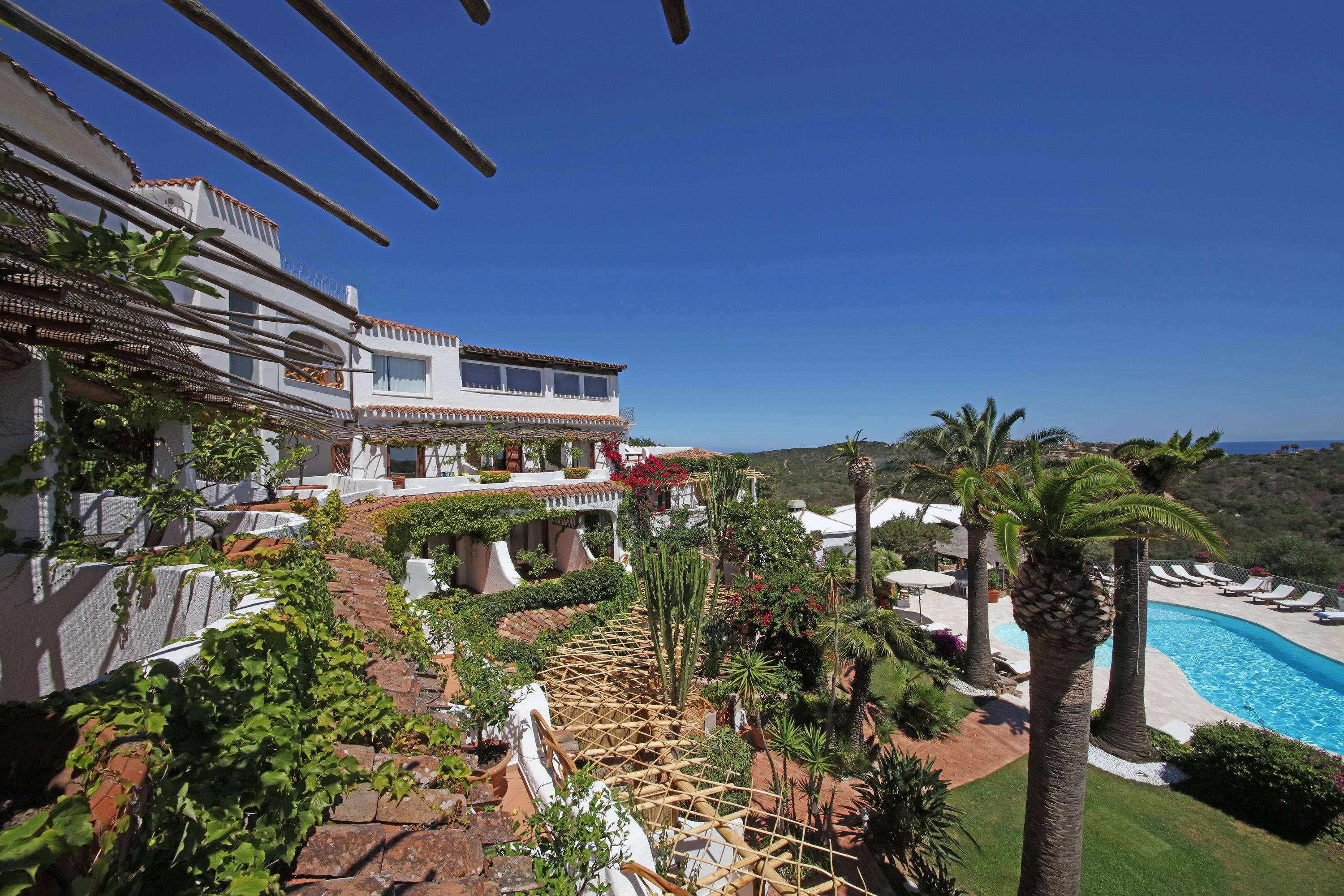 Hotel Balocco Porto Cervo Eksteriør bilde