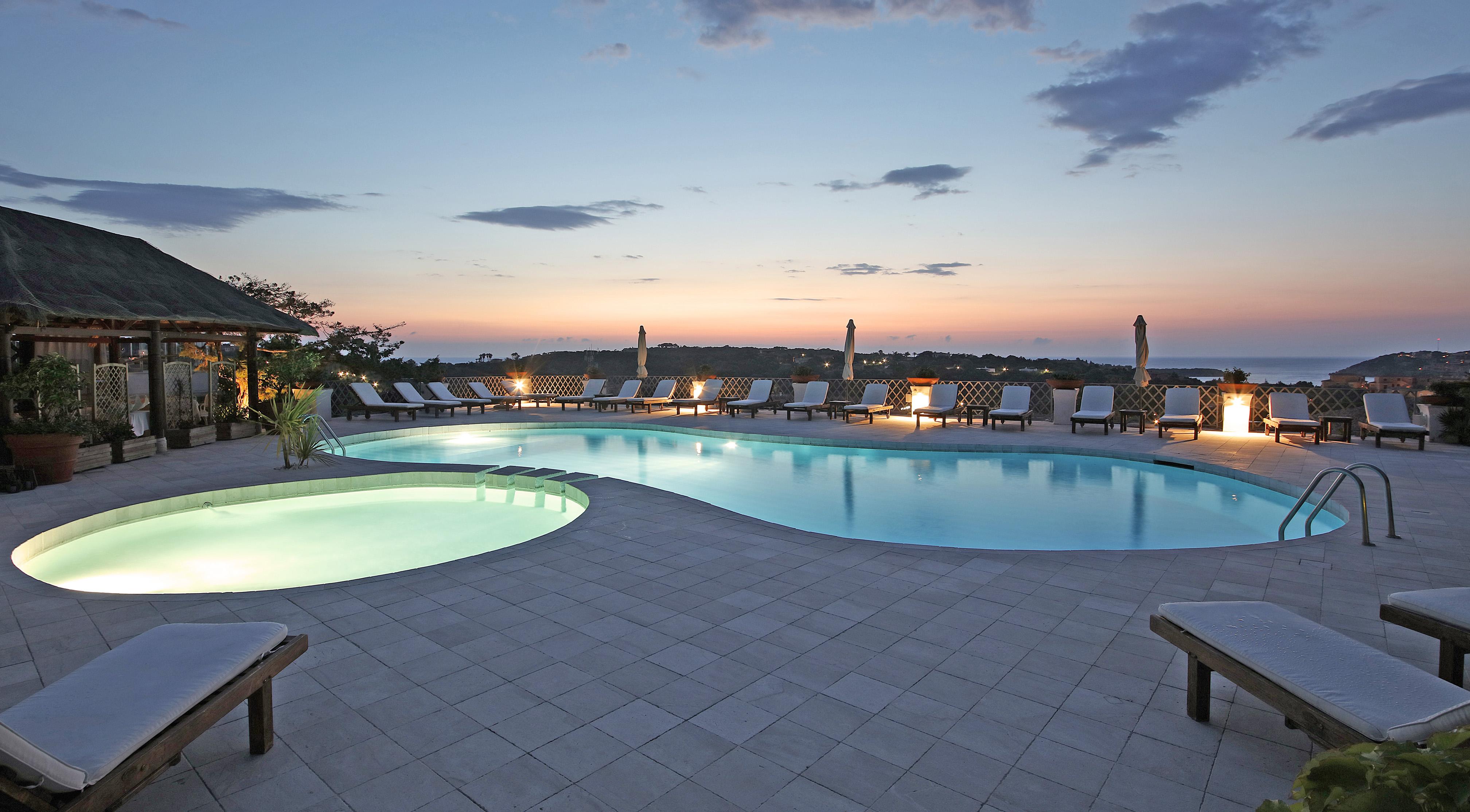 Hotel Balocco Porto Cervo Eksteriør bilde