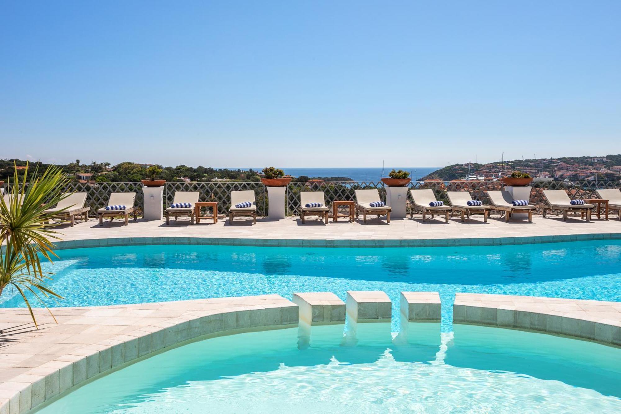 Hotel Balocco Porto Cervo Eksteriør bilde