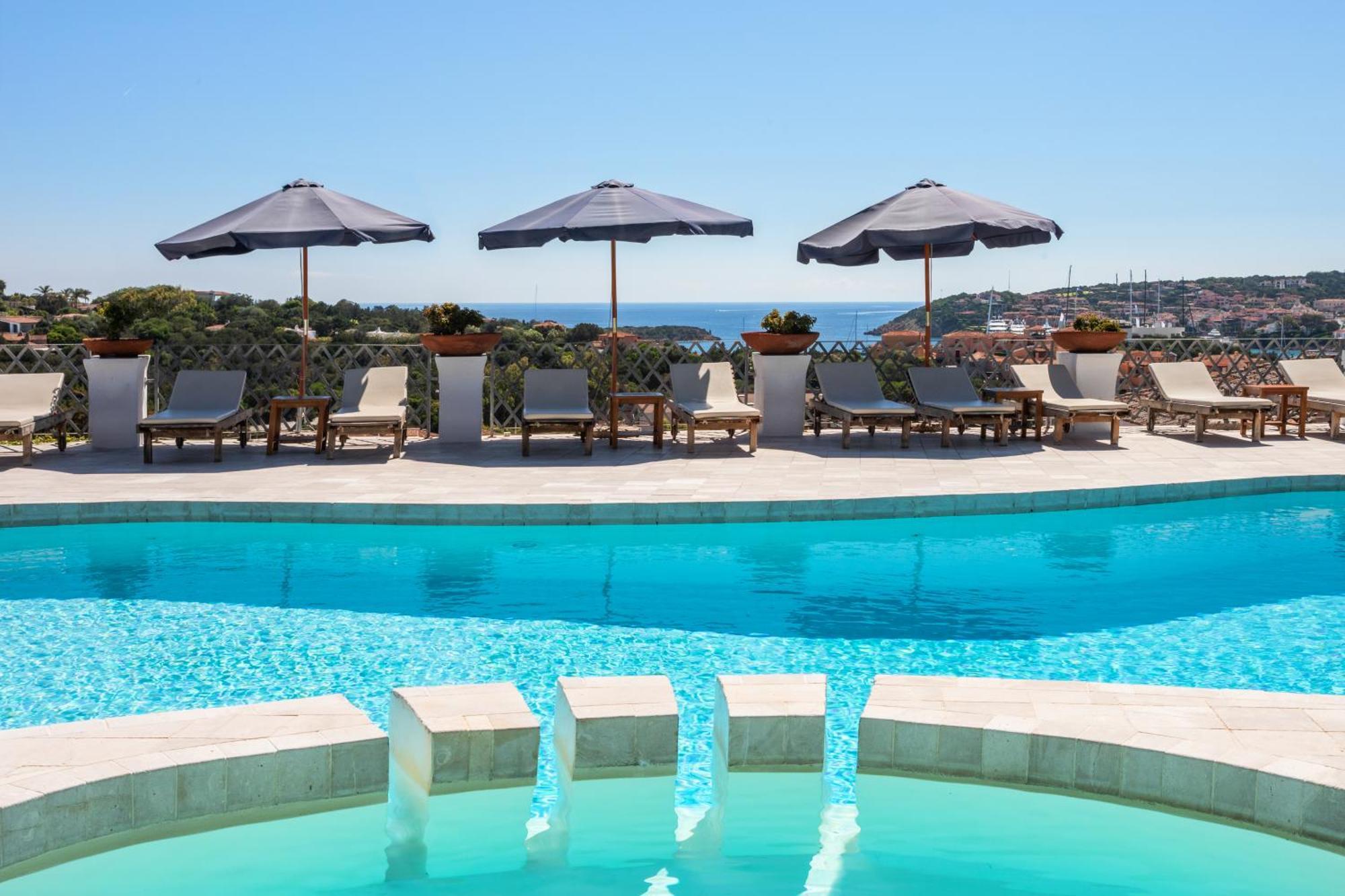 Hotel Balocco Porto Cervo Eksteriør bilde