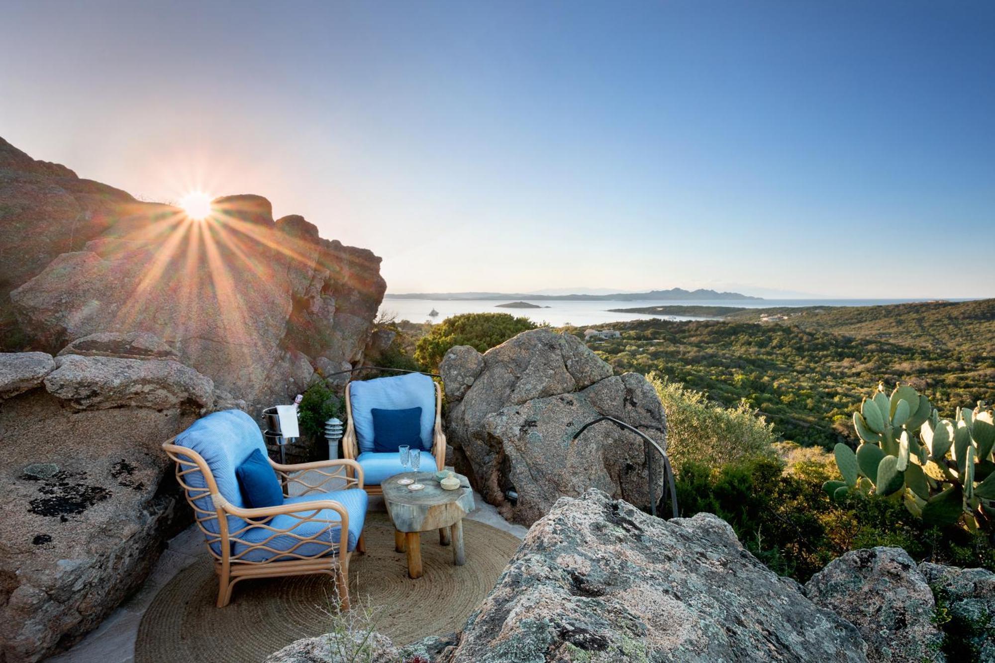 Hotel Balocco Porto Cervo Eksteriør bilde